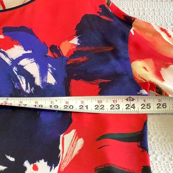 Lafayette 148 New York Silk Tunic Sz L - Picture 3 of 6